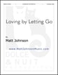 Loving by Letting Go piano sheet music cover